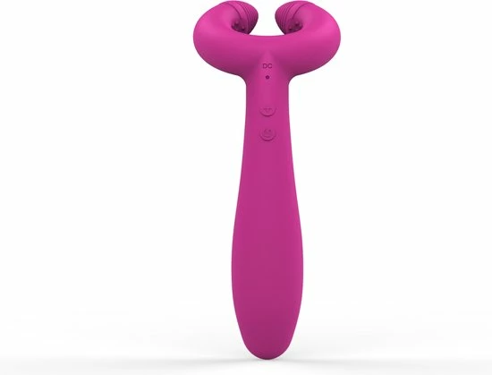 Dreamer IS Koppel Vibrator - Duo - Koppel Vibrator - Roze | Vibrator Voor Koppels Sex Toys Voor Mannen En Vrouwen | Koppel Vibrator Masturbator - Sexspeeltjes Voor Koppel 5 Dreamer IS Koppel Vibrator - Duo - Koppel Vibrator - Roze | Vibrator Voor Koppels Sex Toys Voor Mannen En Vrouwen | Koppel Vibrator Masturbator - Sexspeeltjes Voor Koppel - Afbeelding 5