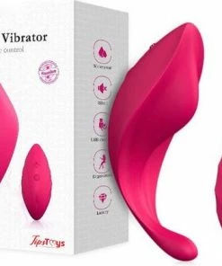 TipsToys Draagbare Vibrator Vibrerende Slipjes - Clitoris 5.0 Met Afstandsbediening Sex Toy Vrouwen -Cottelli Collection Shop 550x420