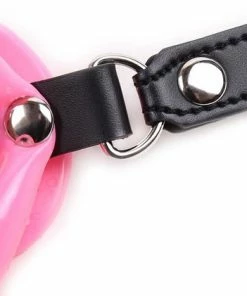 Banoch - Gag Kissy Lips - Roze - Bondage -Cottelli Collection Shop 550x421