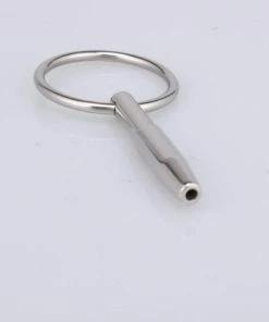 Insertable - Penisplug Chacana - Hol - Metaal -∅ 5.7 Mm Tm ∅ 7.6 Mm -Cottelli Collection Shop 550x421 3