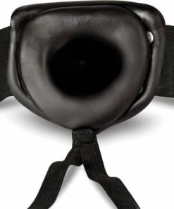 Dr. Skin - Holle Strap-On Dildo Met Harnas 16.5 Cm - Zwart -Cottelli Collection Shop 550x424 1