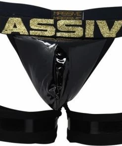 Andrew Christian MASSIVE Chap Net String - Maat S - Sexy Heren String - Fetish Heren Outfit - Latex Look