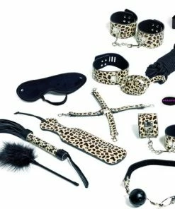 Tease & Please Master & Slave Bondage - Panterprint - Erotisch Bordspel -Cottelli Collection Shop 550x424