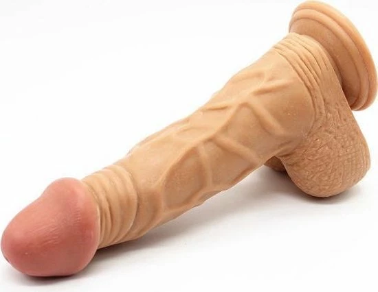 Cimejo's Real Extreme Lekkere Dildo Ø 42 Mm, 20 Cm Lang Met Ballen En Zuignap Real Extreme Echte Verwenner 4 Cimejo's Real Extreme Lekkere Dildo Ø 42 Mm, 20 Cm Lang Met Ballen En Zuignap Real Extreme Echte Verwenner - Afbeelding 4