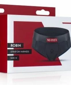 No-Parts - Robin Strap On Harnas - S - Vrouw - Speeltjes - Moederdag - Strapon - Voorbinddildo - Dildo - Vibrator - Penis - Buttplug - Sexy - Tril Ei - Erotische - Man - Dames -Cottelli Collection Shop 550x427 1