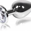 OHYES Metalen Buttplugs Voor Mannen En Vrouwen - Anal & Butt Plug - Buttplug Metaal SMALL - Helder/Wit S -Cottelli Collection Shop 550x427 2