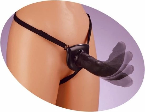 Pipedream Fetish Fantasy Voorbinddildo Posable Partner Strap-On Zwart - 7 Inch 2 Pipedream Fetish Fantasy Voorbinddildo Posable Partner Strap-On Zwart - 7 Inch - Afbeelding 2