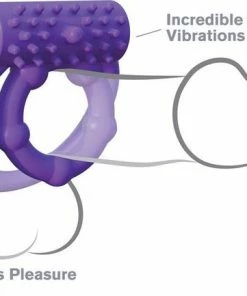 Pipedream - Fantasy C-Ringz Pipedream - Vibrating Prolong Performance - Rings Paars -Cottelli Collection Shop 550x433 7