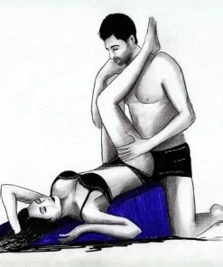 Go Go Momi Sex Sofa, Sex Meubel, Liefde, Poef, Opvouwbaar, Driehoek Vorm - Grijs -Cottelli Collection Shop 550x435 1