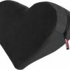 Heart Wedge Positiekussen - Zwart - Liberator - Zwart - Bondage -Cottelli Collection Shop 550x435