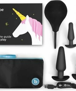 B-Vibe - Anaal Training & Educatie Set Zwart 24 B-Vibe - Anaal Training & Educatie Set Zwart -Cottelli Collection Shop 550x435 2