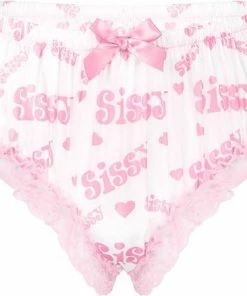 Merkloos SissyMarket - De Echte Sissy Panties - Roze - 2XLarge