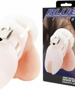 Blueline Products Blueline Siliconen Chastity Cage -Cottelli Collection Shop 550x439