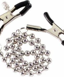 I.N.N. Love INN Love Tepelklemmen Met Ketting - BDSM - Verstelbaar