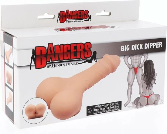 Hidden Desire Big Dick Dipper 2 Hidden Desire Big Dick Dipper - Afbeelding 2