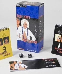 Merkloos LoveCube Tarzan & Jane -Cottelli Collection Shop 550x446 2