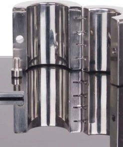 Kiotos Steel Ballstretcher RVS Met Groeven Scharnierend 56 Mm Hoog Ø 35 Mm -Cottelli Collection Shop 550x447 1