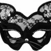 PartyXplosion Oogmasker - Poes - Kat - Met Kant - Zwart 2 PartyXplosion Oogmasker - Poes - Kat - Met Kant - Zwart -Cottelli Collection Shop 550x447 4