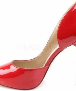 Pleaser EU 42,5 = US 12 | AMUSE-22 | 5 Heel, 3/8 Hidden Platform D'Orsay Pump -Cottelli Collection Shop 550x449 1