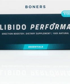 Boners Libido Performa Erectiepillen - 5 Stuks - Uitstellen Klaarkomen - Penis Enlargers - Erectiemiddel - Libido Verhogend - Erotische - Man - Vrouw - Heren - Dames