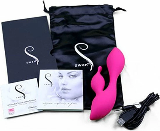 Swan The Cygnet Swan Vibrator - Roze 9 Swan The Cygnet Swan Vibrator - Roze - Afbeelding 9
