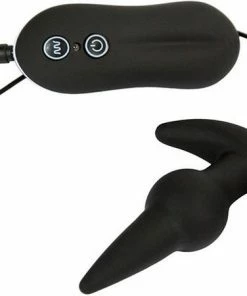 Happy Tears | Bol - Recht | Anaal Vibrator Voor Koppels | Mannen - Vrouwen - Non Binair | Drilboor | Afstand Bedienbaar | Gspot En Clitoris Stimulator | 10 Standen | Fijne - Stille Vibraties | Krachtige Orgasmes | Massage | Zwart -Cottelli Collection Shop 550x450 4