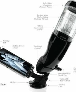 Pipedream Extreme Toyz Mega-Bator Oplaadbare Masturbator Met Vibratie - Kont -Cottelli Collection Shop 550x452 1