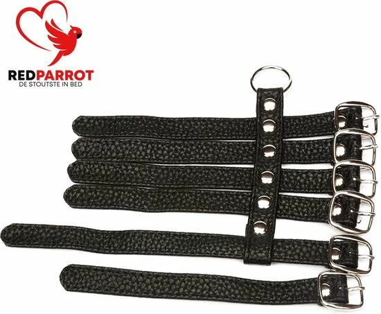 Merkloos Kuisheidskooi En Cockring | 2 In 1 | Leder | Zeer Luxe Uitvoering | Cock Ring | Penis Kooi | Penisring | Verstelbaar 2 Merkloos Kuisheidskooi En Cockring | 2 In 1 | Leder | Zeer Luxe Uitvoering | Cock Ring | Penis Kooi | Penisring | Verstelbaar - Afbeelding 2