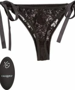 California Exotic Kanten String Met Vibrerende Bullet