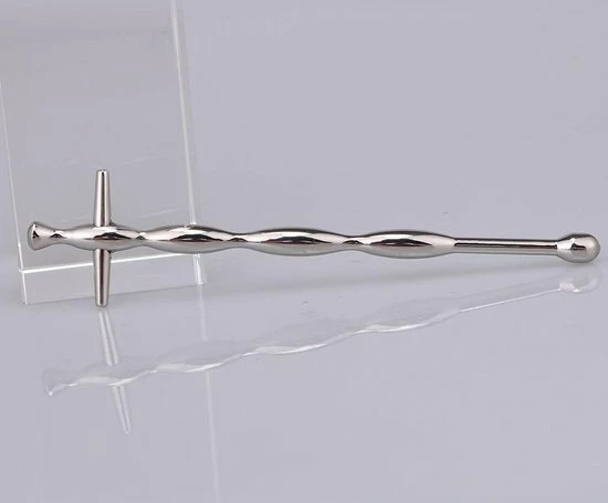 Insertable | Penisstick Dotsero | Metaal | Golvend | Max. 8 Mm 3 Insertable | Penisstick Dotsero | Metaal | Golvend | Max. 8 Mm - Afbeelding 3
