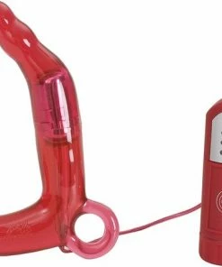 DOC JOHNSONDoc Johnson (all) Doc Johnson Men's Pleasure Wand Prostate Massager - Rood - Vibrator -Cottelli Collection Shop 550x458 1