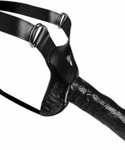 Master Series - Infiltrator Holle Voorbinddildo - Vrouw - Speeltjes - Moederdag - Strapon - Voorbinddildo - Dildo - Vibrator - Penis - Buttplug - Sexy - Tril Ei - Erotische - Man - Dames