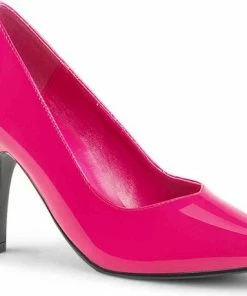 Pleaser Pink Label EU 47 = US 16 | DREAM-420 | 4 Heel Pump