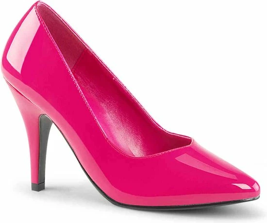 Pleaser Pink Label EU 47 = US 16 | DREAM-420 | 4 Heel Pump 1 Pleaser Pink Label EU 47 = US 16 | DREAM-420 | 4 Heel Pump