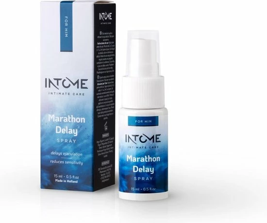 Intome Marathon Delay Spray - 15 Ml 7 Intome Marathon Delay Spray - 15 Ml - Afbeelding 7