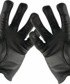 MisterB Mister B Leather Police Gloves M
