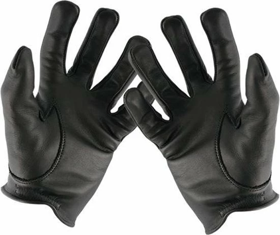 MisterB Mister B Leather Police Gloves M 1 MisterB Mister B Leather Police Gloves M