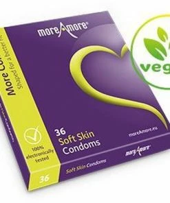 MoreAmore - Condoom Soft Skin 36 St, -Cottelli Collection Shop 550x462
