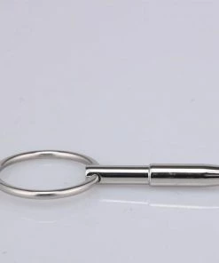 Insertable - Penisplug Chacana - Hol - Metaal -∅ 5.7 Mm Tm ∅ 7.6 Mm -Cottelli Collection Shop 550x463