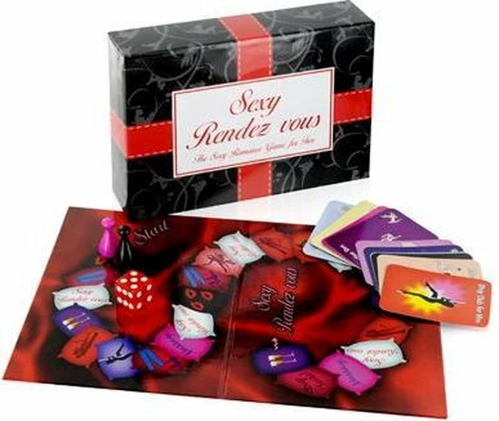 Kheper Games - Sexy Rendez Vous - Sekstuigje 8 Kheper Games - Sexy Rendez Vous - Sekstuigje - Afbeelding 8