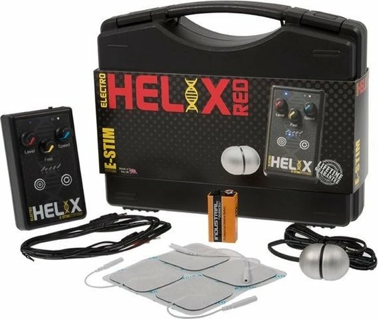 E-Stim Helix Red Pack 1 E-Stim Helix Red Pack