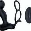 Power Escorts - Prostate Silicone Massager - 7 Function En Verwarmend Dus Heerlijk In Gebruik - Rechargeable - Black - Gave Cadeaubox -Cottelli Collection Shop 550x467 2