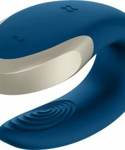 Satisfyer - Double Love Blauw 44 Satisfyer - Double Love Blauw -Cottelli Collection Shop 550x467
