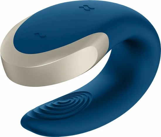 Satisfyer - Double Love Blauw 20 Satisfyer - Double Love Blauw - Afbeelding 20