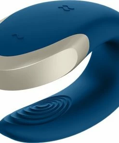 Satisfyer - Double Love Blauw 32 Satisfyer - Double Love Blauw -Cottelli Collection Shop 550x468 1