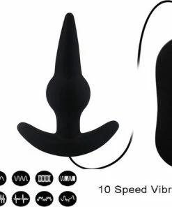 Happy Tears | Bol - Recht | Anaal Vibrator Voor Koppels | Mannen - Vrouwen - Non Binair | Drilboor | Afstand Bedienbaar | Gspot En Clitoris Stimulator | 10 Standen | Fijne - Stille Vibraties | Krachtige Orgasmes | Massage | Zwart -Cottelli Collection Shop 550x469 5