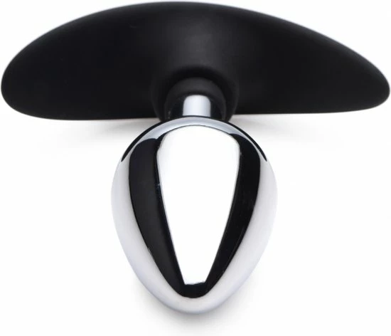 Master Series Dark Invader Anaalplug Metaal - Medium 3 Master Series Dark Invader Anaalplug Metaal - Medium - Afbeelding 3