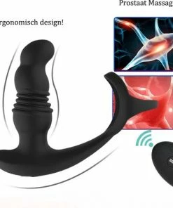 TipsToys Anaal Buttplug Vibrators - Prostaat Stimulator Seksspeeltjes 17 TipsToys Anaal Buttplug Vibrators - Prostaat Stimulator Seksspeeltjes -Cottelli Collection Shop 550x474 2