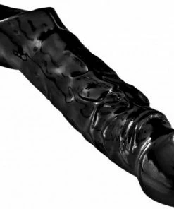 Master Series Mamba Penis Sleeve - Zwart -Cottelli Collection Shop 550x475 3