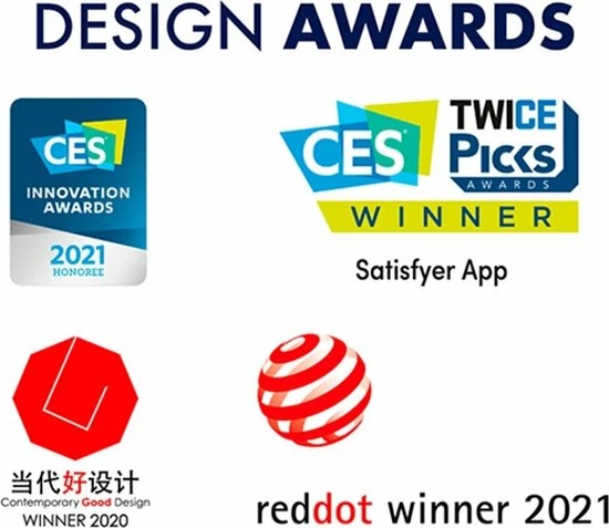 Satisfyer - Double Love Blauw 9 Satisfyer - Double Love Blauw - Afbeelding 9